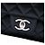 Chanel Black Maxi Classic Caviar Double Flap Preto - vista 5