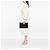 Autre Marque Clutch de piel negra con cremallera Saint Laurent Negro - vista 6