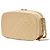 Bolsa Chanel Coco Boy Camera Small em pele de cordeiro acolchoada dourada Dourado - vista 2