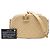 Bolsa Chanel Coco Boy Camera Small em pele de cordeiro acolchoada dourada Dourado - vista 7