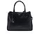 Prada Small Saffiano Lux Gardeners Tote Schwarz