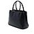 Prada Small Saffiano Lux Gardeners Tote Schwarz - Ansicht 2