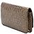 Chanel Gold CC Embossed Metallic Lambskin Wallet on Chain Golden - Ansicht 2