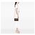 Chanel Gold CC Embossed Metallic Lambskin Wallet on Chain Golden - Ansicht 6