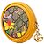 Monedero Gucci Beige GG Supreme Flora Web Ophidia - vista 2