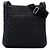 Borsa a tracolla Gucci in canvas GG nero