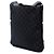 Borsa a tracolla Gucci in canvas GG nero - vista 2