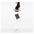 Clutch Gucci Beige GG Supreme Caleido - vista 6