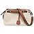 Fendi By The Way Medium Satchel aus braunem Canvas Beige