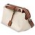 Fendi By The Way Medium Satchel aus braunem Canvas Beige - Ansicht 2