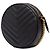 Autre Marque Borsa Camera Saint Laurent in pelle Grain De Poudre nera con chevron e vinile Nero - vista 2
