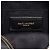 Autre Marque Borsa Camera Saint Laurent in pelle Grain De Poudre nera con chevron e vinile Nero - vista 5