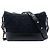 Chanel Gabrielle Crossbody Klein Tweed Schwarz