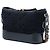 Chanel Gabrielle Crossbody Klein Tweed Schwarz - Ansicht 2