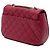 Chanel Red Medium Quilted Caviar Casual Pocket Flap Rosso - vista 2
