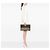 Clutch a Busta Gucci Beige GG Supreme - vista 6