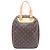 Louis Vuitton Brown Monogram Excursion Marrom