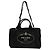 Prada Black Canvas Canapa Logo Tote Schwarz