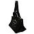 Prada Black Canvas Canapa Logo Tote Schwarz - Ansicht 2