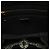 Prada Black Canvas Canapa Logo Tote Schwarz - Ansicht 5