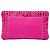 Pochette Prada Pink Canvas Canapa Bijoux Rose
