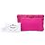 Pochette Prada Pink Canvas Canapa Bijoux Rose - vue 7