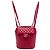 Zaino Chanel Red Mini Quilted Lambskin Urban Spirit Rosso