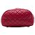 Zaino Chanel Red Mini Quilted Lambskin Urban Spirit Rosso - vista 3