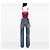 Zaino Chanel Red Mini Quilted Lambskin Urban Spirit Rosso - vista 6