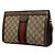 Gucci Beige Small GG Supreme Web Ophidia Chain Crossbody - vista 2