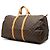 Louis Vuitton Brown Monogram Keepall 60 Marrone - vista 2