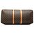 Louis Vuitton Brown Monogram Keepall 60 Marrone - vista 3