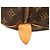Louis Vuitton Brown Monogram Keepall 60 Marrone - vista 5