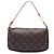 Louis Vuitton Brown Monogram Pochette Accessoires Marrom