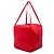 Borsa a tracolla Bottega Veneta Cube in Nappa Intrecciato rossa Rosso - vista 2