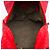 Borsa a tracolla Bottega Veneta Cube in Nappa Intrecciato rossa Rosso - vista 4