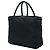 Bolso Tote Prada de Tessuto Negro - vista 2