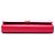 Autre Marque Clutch Saint Laurent Red Grain de Poudre Monogram Cassandre Roja - vista 3