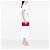 Autre Marque Clutch Saint Laurent Red Grain de Poudre Monogram Cassandre Roja - vista 6
