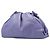 Bottega Veneta The Mini Pouch Crossbody in nappa viola Porpora - vista 2