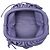 Bottega Veneta The Mini Pouch Crossbody in nappa viola Porpora - vista 4