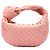 Bottega Veneta Mini Jodie in Nappa Intrecciato Rosa