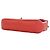 Chanel Red Small Lambskin Elegant Chain Single Flap Rouge - vue 13