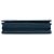Chanel Blue CC Embossed Lambskin Diamond Wallet On Chain Geldbörse Blau - Ansicht 3