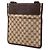 Borsa a tracolla Gucci in tela GG beige con Web - vista 2