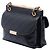 Chanel Black CC Quilted Calfskin Double Sided Metal Frame Flap Schwarz - Ansicht 2