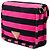 Prada Bolso Bandolera de Lona Canapa Righe Rosa - vista 2