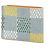 Louis Vuitton Blue LV Birds Damier Denim Portefeuille Multiple Bifold Wallet - vista 2