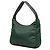 Borsa a tracolla Prada Mini Tessuto Re Edition 2000 Verde Verde scuro - vista 2