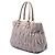 Miu Miu Beige Matelassé Nappa Turnlock Tote - Ansicht 2